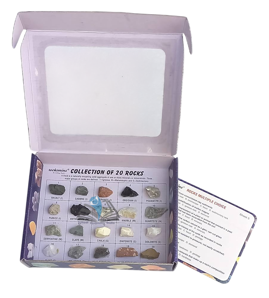 Rocks Set of 20